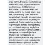 opinie nt obozów jeździeckich kjhuzar.pl