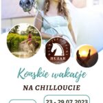Końskie Wakacje na chilloucie - nic nie musisz KJ Huzar