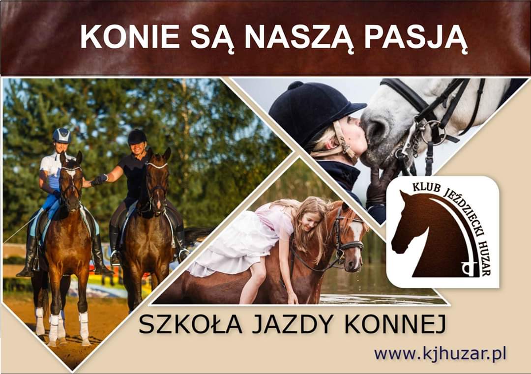 Regulamin szkoły jazdy konnej KJ Huzar