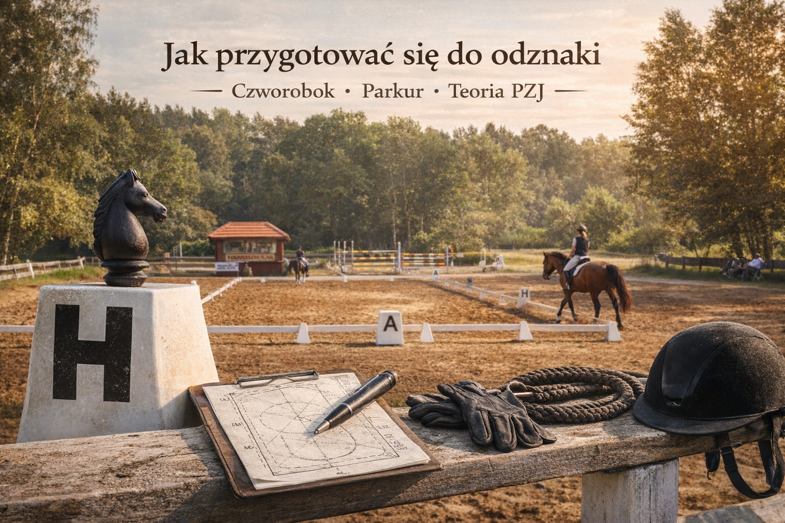 Fenomen kursu przygotowującego do egzaminów na odznaki PZJ