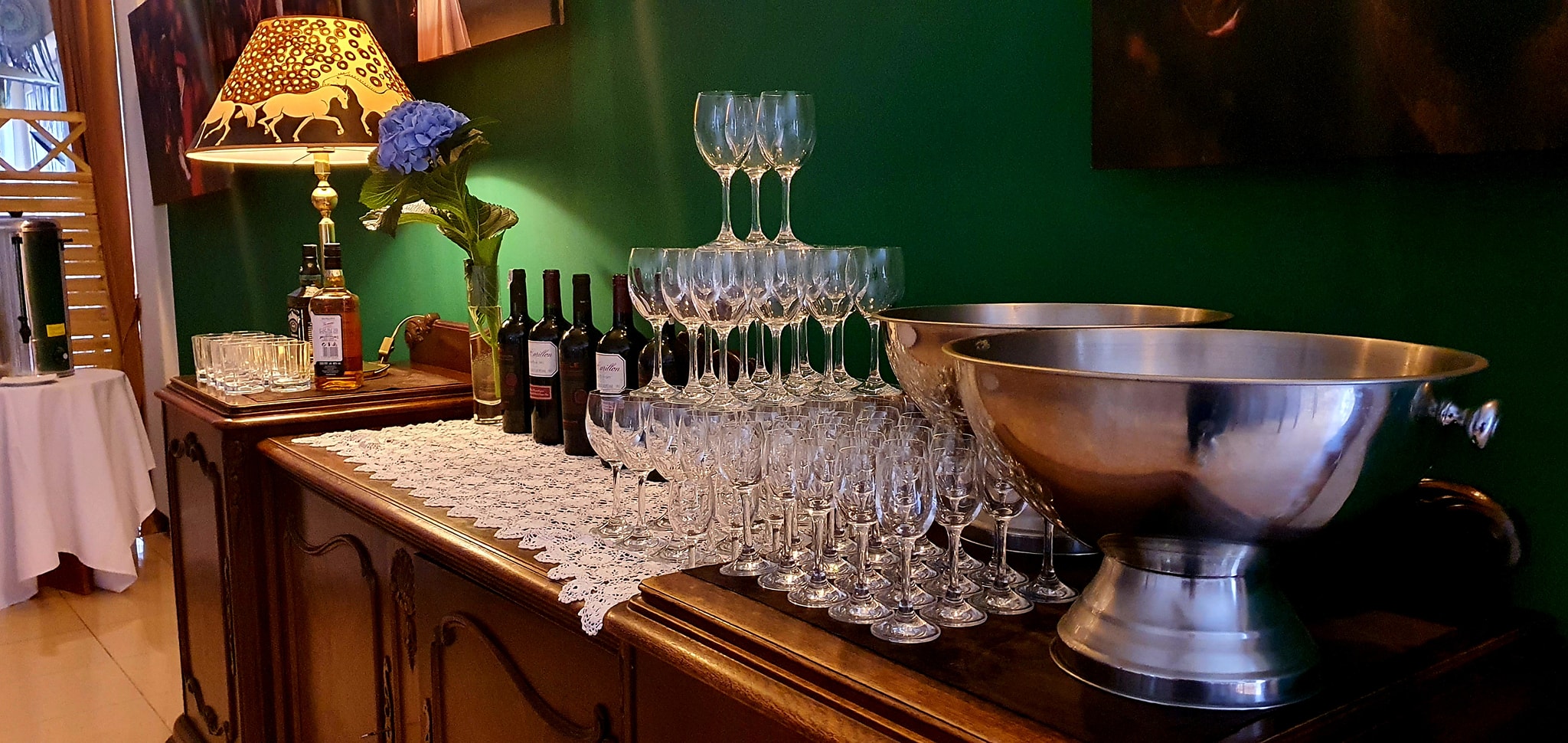 Przyjęcia rodzinne i komunie w Samselowie