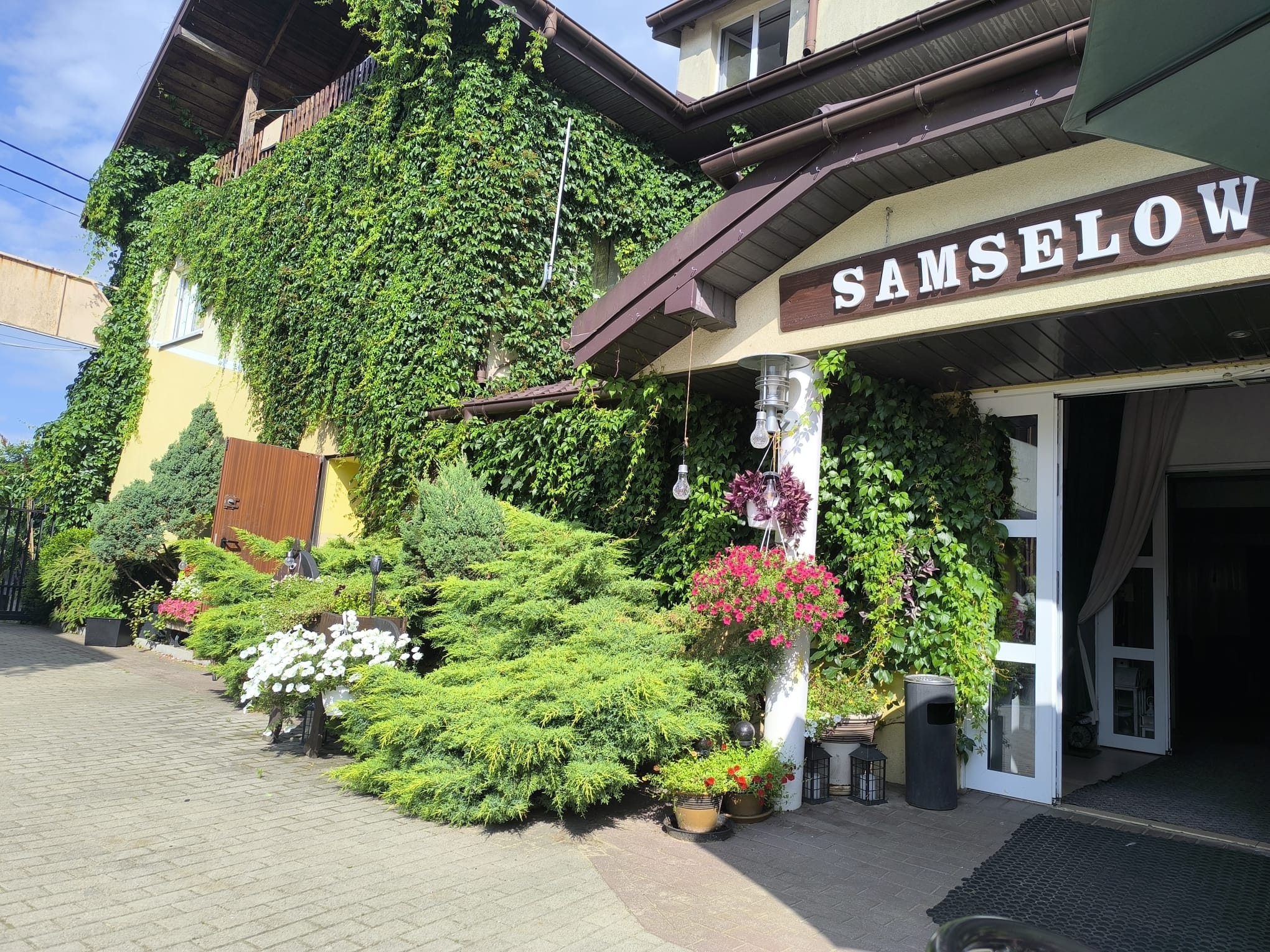 Wejście do Samselowa KJ Huzar