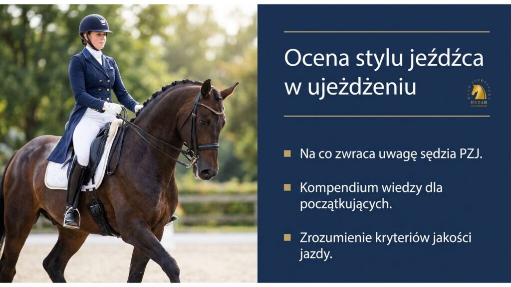 Ocena stylu jeźdźca w&nbsp;ujeżdżeniu